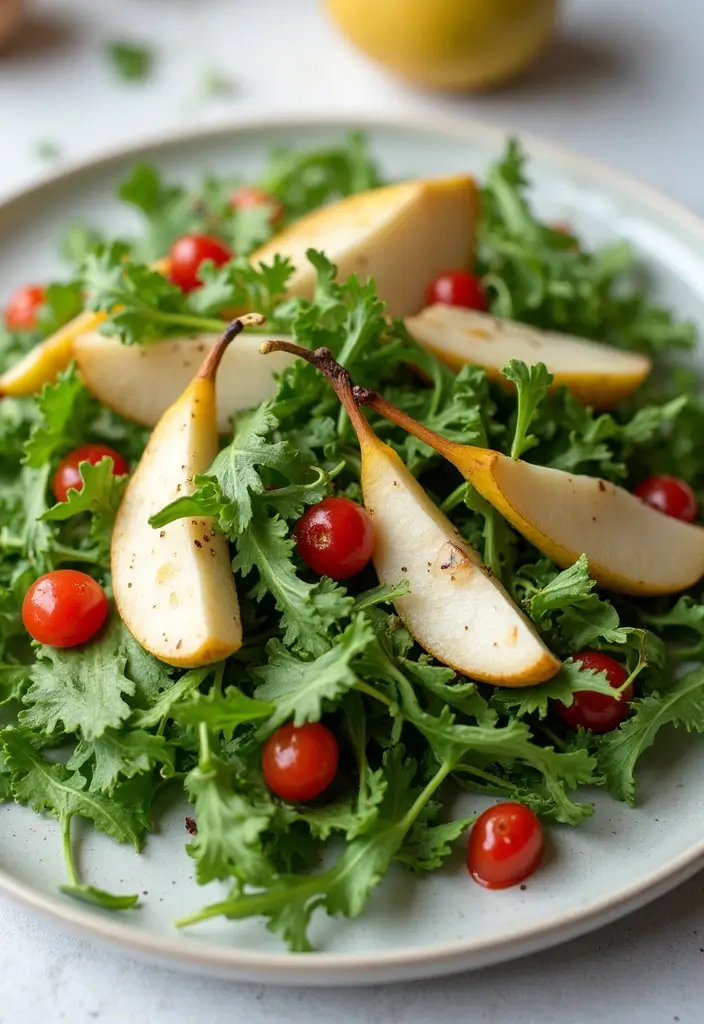 25 Simple Summer Salad Recipes for Light, Refreshing Meals 119 25 Simple Summer Salad Recipes for Light, Refreshing Meals - 23. Arugula and Pear Salad