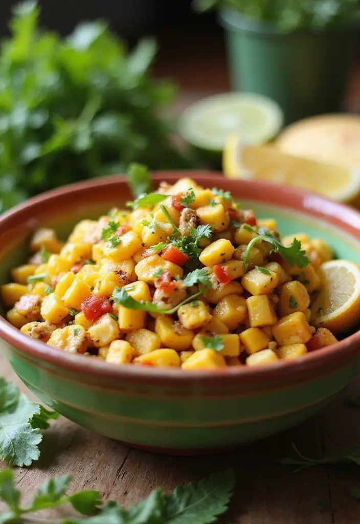 25 Simple Summer Salad Recipes for Light, Refreshing Meals 124 25 Simple Summer Salad Recipes for Light, Refreshing Meals - 24. Roasted Corn Salad