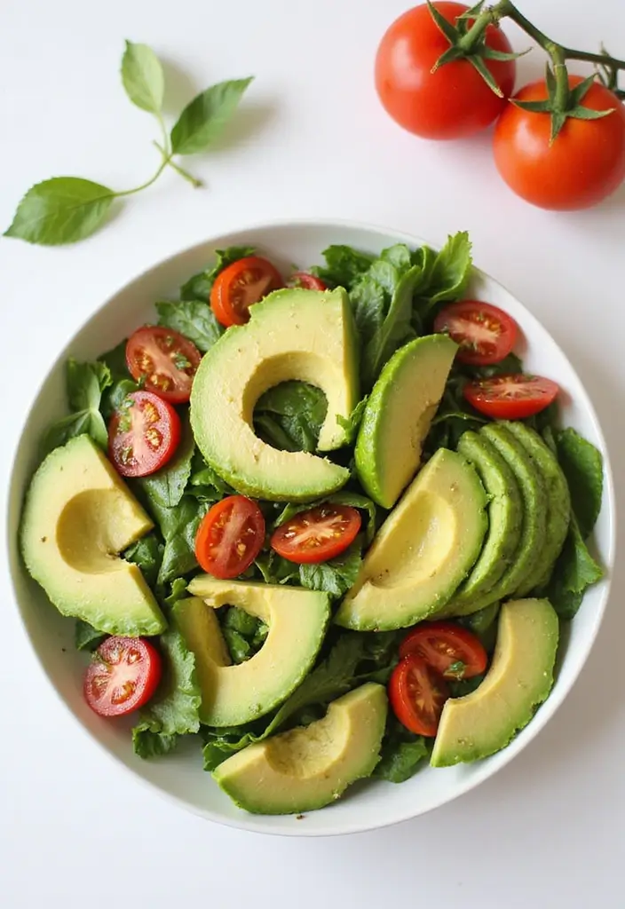 25 Simple Summer Salad Recipes for Light, Refreshing Meals 28 25 Simple Summer Salad Recipes for Light, Refreshing Meals - 6. Avocado and Tomato Salad