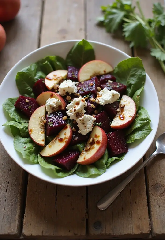 27 Beet and Apple Salad Recipes That Blend Sweet and Earthy Flavors 1 27 Beet and Apple Salad Recipes That Blend Sweet and Earthy Flavors - 1. Classic Beet and Apple Salad