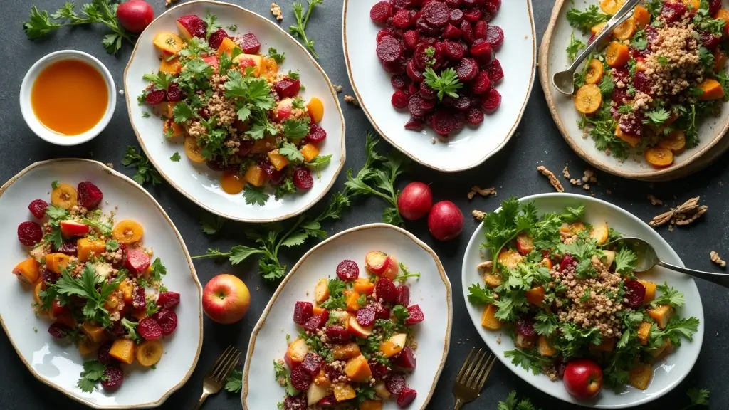 27 Beet and Apple Salad Recipes That Blend Sweet and Earthy Flavors