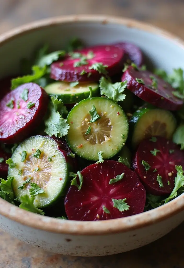 27 Beet and Cucumber Salad Recipes Packed with Freshness 1 27 Beet and Cucumber Salad Recipes Packed with Freshness - 1. Classic Beet and Cucumber Salad