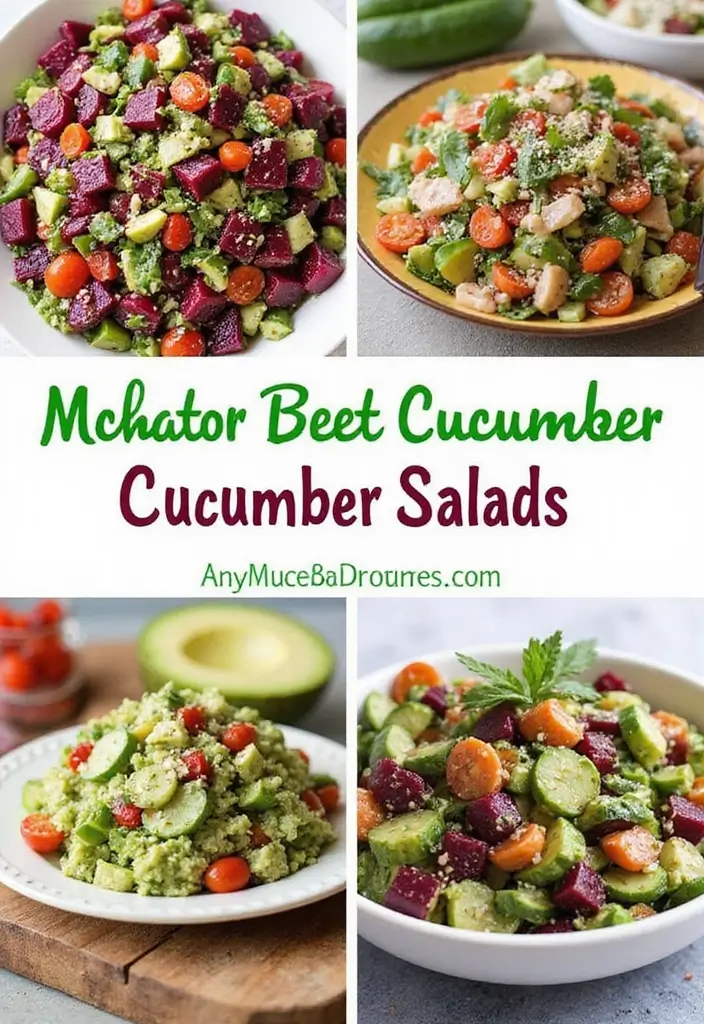 27 Beet and Cucumber Salad Recipes Packed with Freshness 138 27 Beet and Cucumber Salad Recipes Packed with Freshness - Conclusion