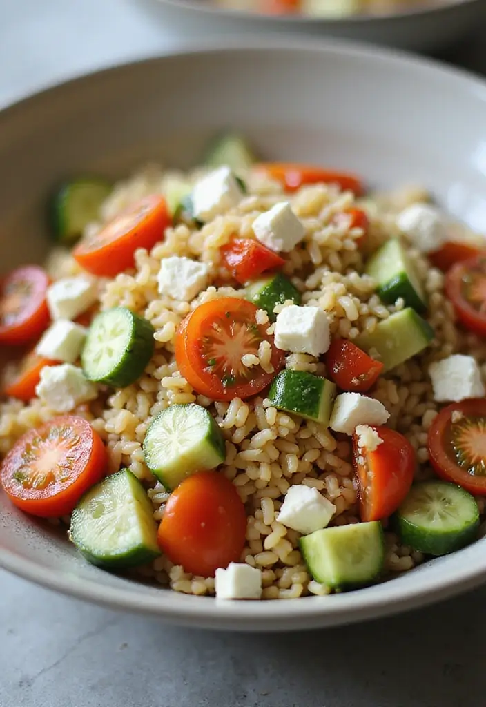 27 Low Cal Pasta Salad Recipes Perfect for Weight Loss Goals 63 27 Low Cal Pasta Salad Recipes Perfect for Weight Loss Goals - 13. Mediterranean Orzo Salad