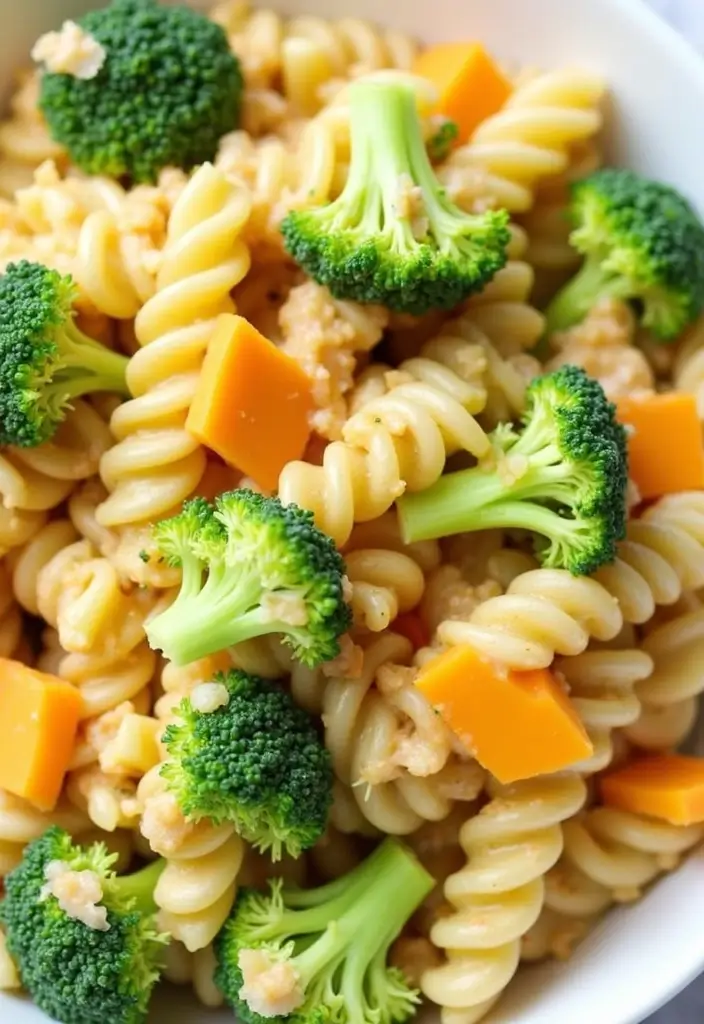 27 Low Cal Pasta Salad Recipes Perfect for Weight Loss Goals 70 27 Low Cal Pasta Salad Recipes Perfect for Weight Loss Goals - 14. Broccoli and Cheddar Pasta Salad