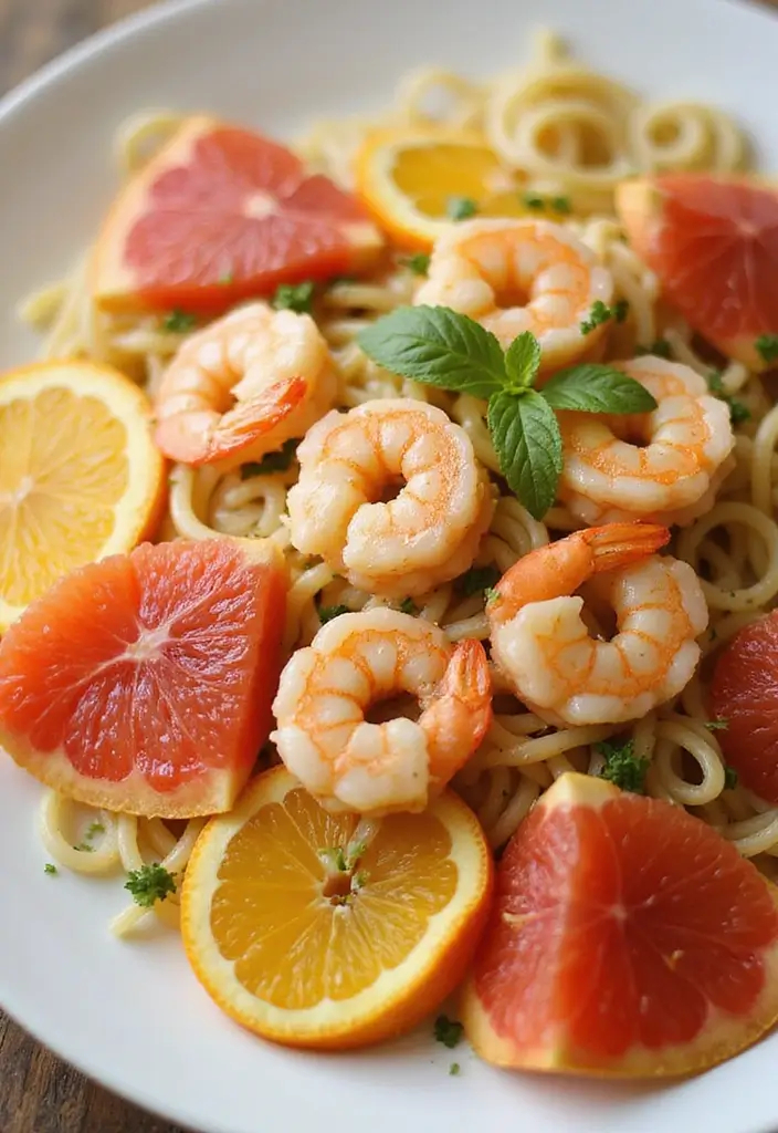 27 Low Cal Pasta Salad Recipes Perfect for Weight Loss Goals 113 27 Low Cal Pasta Salad Recipes Perfect for Weight Loss Goals - 21. Citrus Prawn Pasta Salad