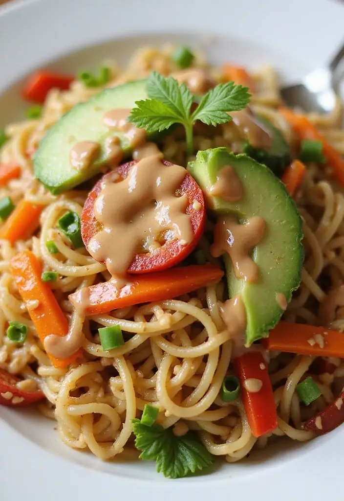 27 Low Cal Pasta Salad Recipes Perfect for Weight Loss Goals 147 27 Low Cal Pasta Salad Recipes Perfect for Weight Loss Goals - 27. Asian Noodle Salad with Peanut Dressing