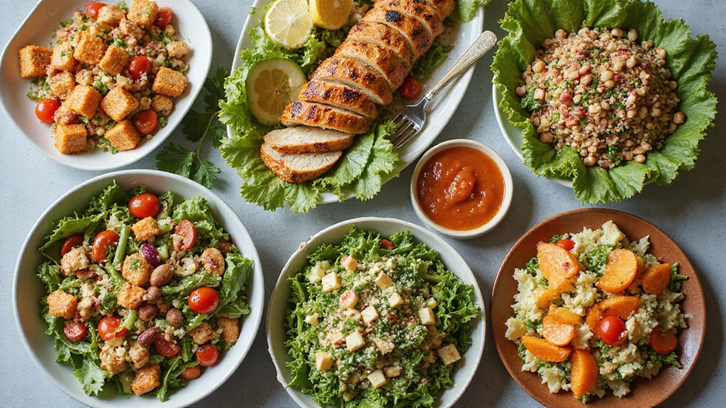 27 Low Carb High Protein Salad Recipes to Keep You Fit and Full