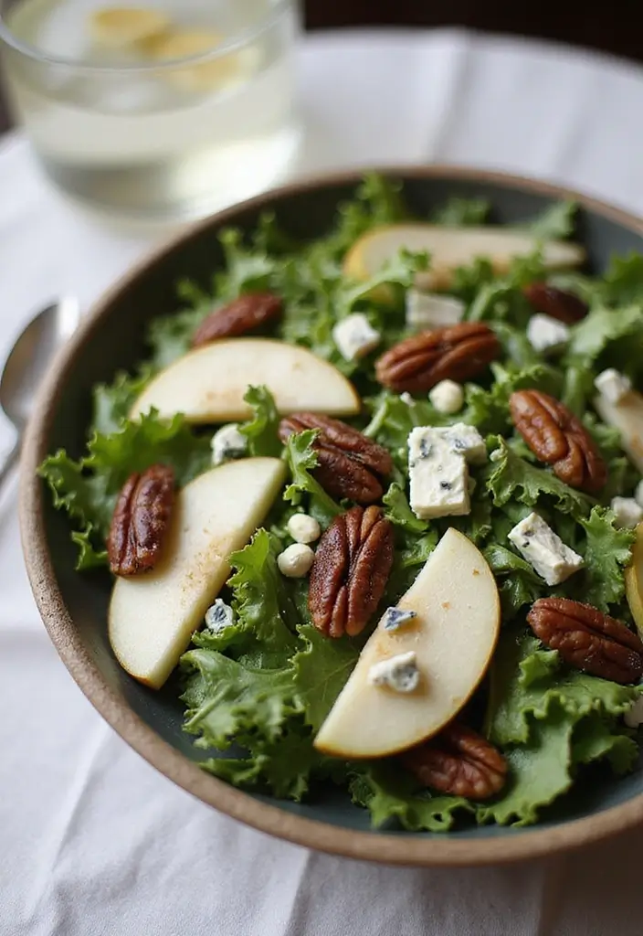 30+ Best Green Salad Recipes for Party and Family Gatherings 83 30+ Best Green Salad Recipes for Party and Family Gatherings - 15. Arugula and Pear Salad