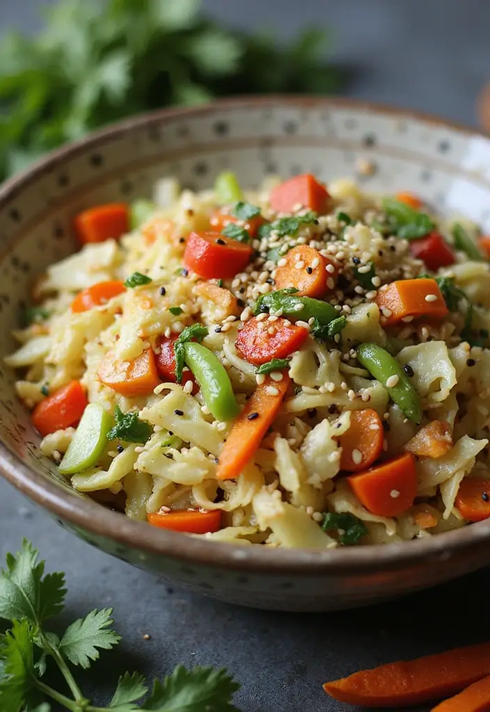 30+ Best Green Salad Recipes for Party and Family Gatherings 25 30+ Best Green Salad Recipes for Party and Family Gatherings - 5. Asian Sesame Salad