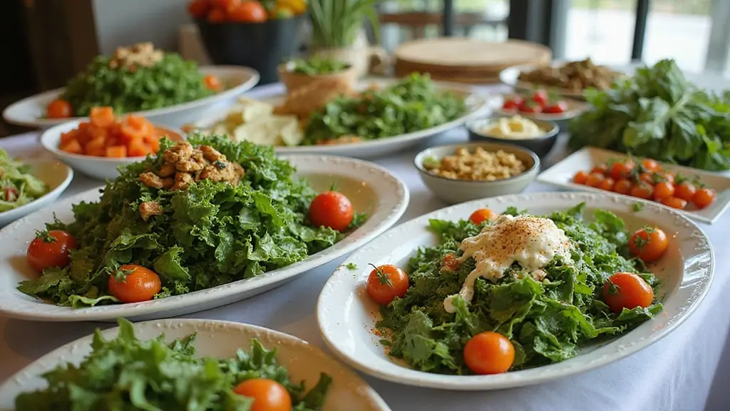 30+ Best Green Salad Recipes for Party and Family Gatherings