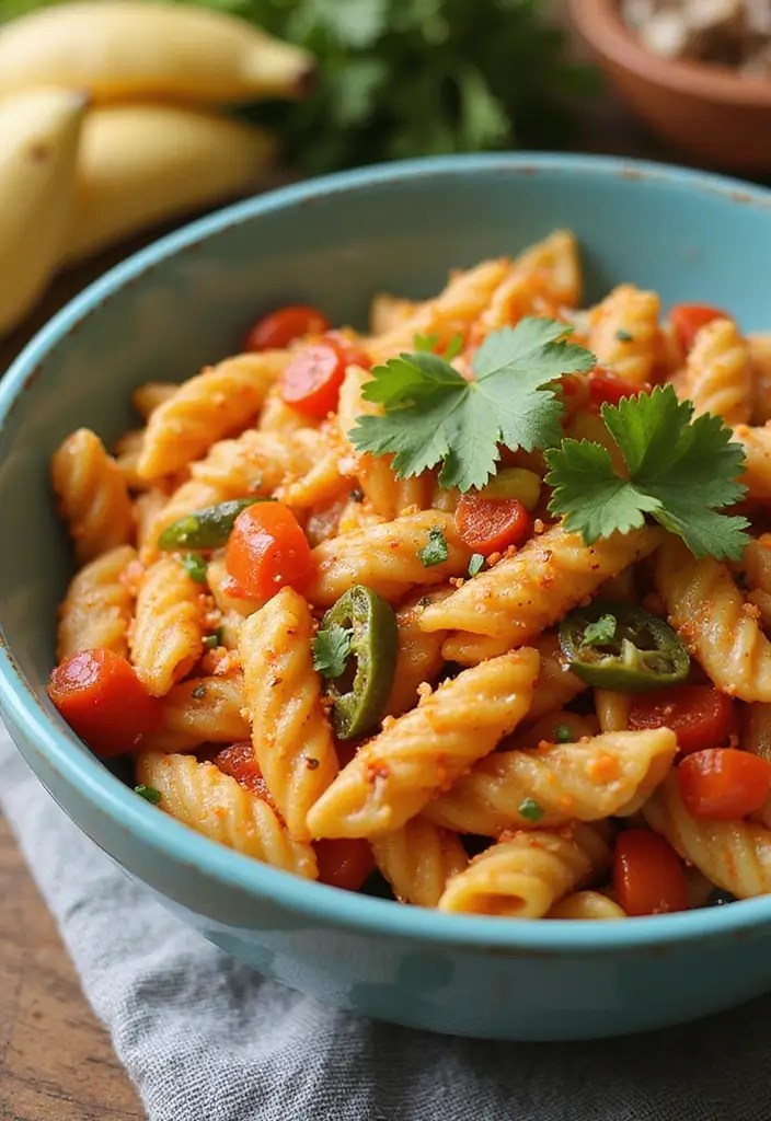 30+ Cold Creamy Pasta Salad Recipes for Hot Summer Days 19 30+ Cold Creamy Pasta Salad Recipes for Hot Summer Days - 5. Spicy Southwest Pasta Salad