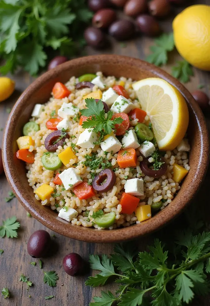 30+ Cold Pasta Salad Recipes That Are Light, Healthy, and Delicious 1 30+ Cold Pasta Salad Recipes That Are Light, Healthy, and Delicious - 1. Mediterranean Orzo Salad