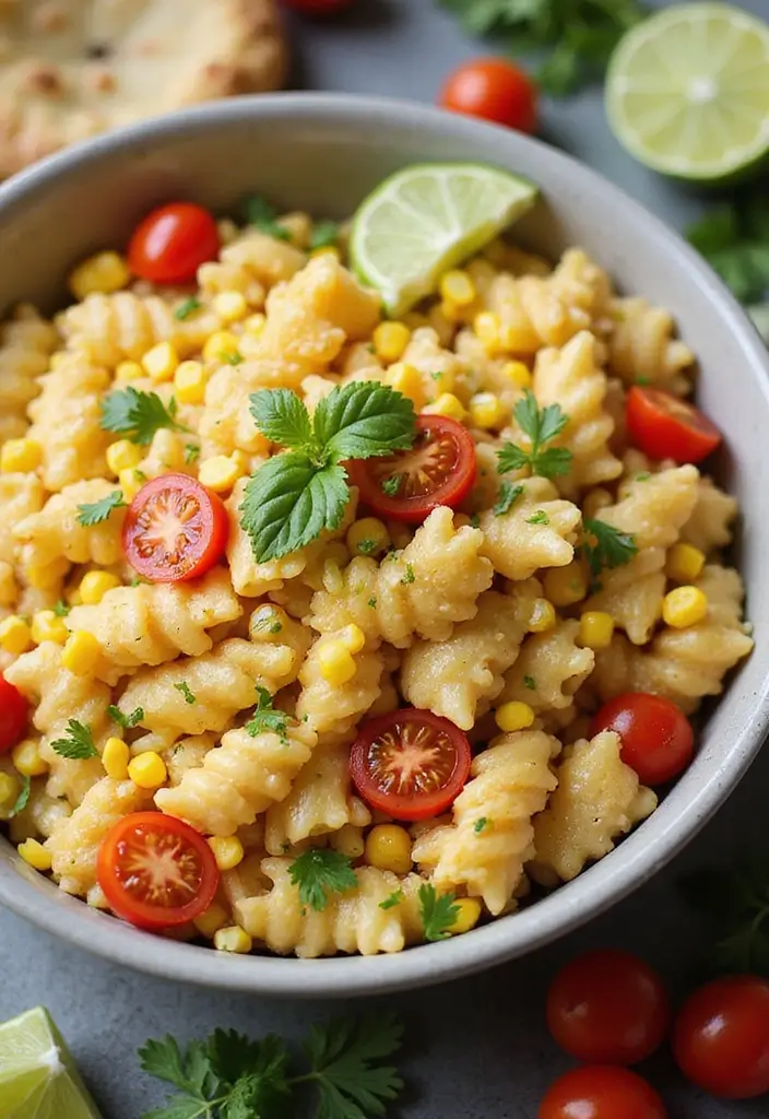 30+ Cold Pasta Salad Recipes That Are Light, Healthy, and Delicious 68 30+ Cold Pasta Salad Recipes That Are Light, Healthy, and Delicious - 12. Summer Corn Pasta Salad