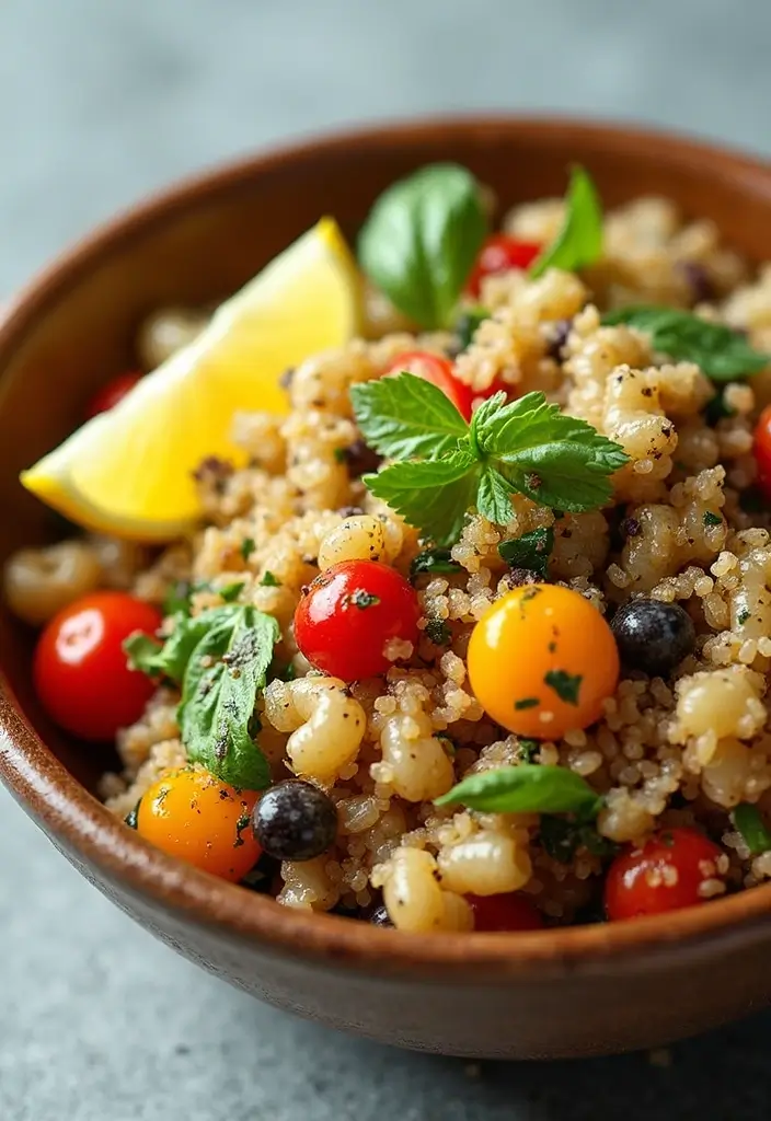 30+ Cold Pasta Salad Recipes That Are Light, Healthy, and Delicious 82 30+ Cold Pasta Salad Recipes That Are Light, Healthy, and Delicious - 14. Quinoa Pasta Salad