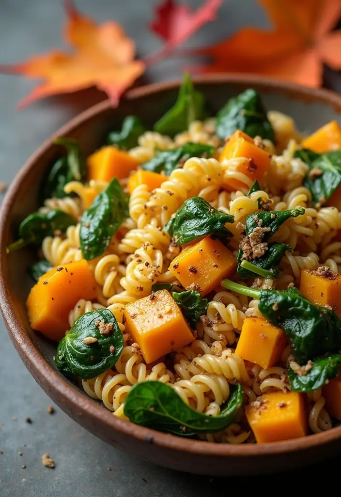 30+ Cold Pasta Salad Recipes That Are Light, Healthy, and Delicious 115 30+ Cold Pasta Salad Recipes That Are Light, Healthy, and Delicious - 19. Pumpkin Pasta Salad