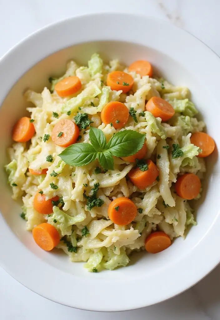 30+ Cold Pasta Salad Recipes That Are Light, Healthy, and Delicious 143 30+ Cold Pasta Salad Recipes That Are Light, Healthy, and Delicious - 23. Cabbage Pasta Salad