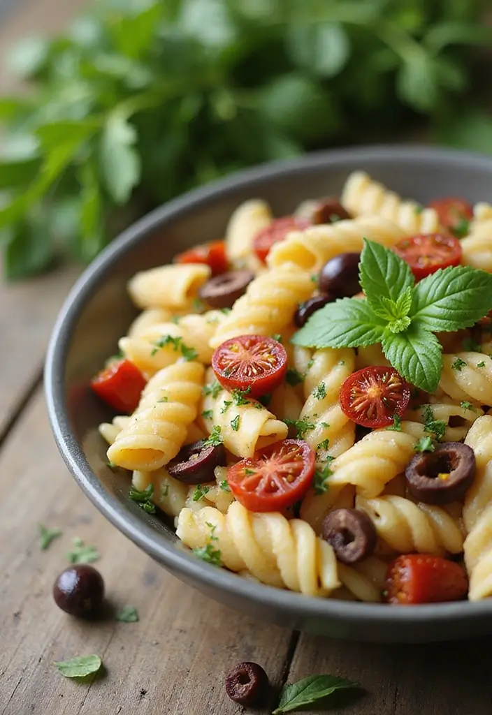 30+ Cold Pasta Salad Recipes That Are Light, Healthy, and Delicious 157 30+ Cold Pasta Salad Recipes That Are Light, Healthy, and Delicious - 25. Pasta Salad with Sun-Dried Tomatoes