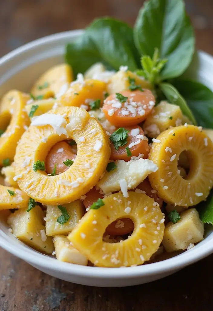 30+ Cold Pasta Salad Recipes That Are Light, Healthy, and Delicious 171 30+ Cold Pasta Salad Recipes That Are Light, Healthy, and Delicious - 27. Tropical Pasta Salad