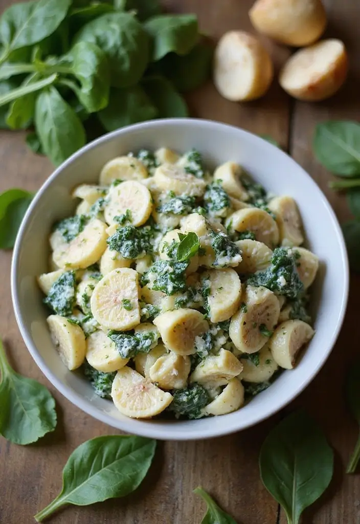 30+ Cold Pasta Salad Recipes That Are Light, Healthy, and Delicious 42 30+ Cold Pasta Salad Recipes That Are Light, Healthy, and Delicious - 8. Spinach and Artichoke Pasta Salad