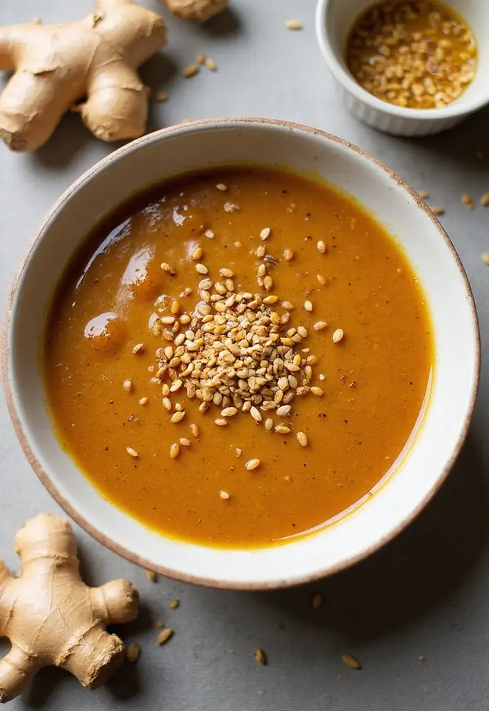 30+ Dairy Free Salad Dressing Recipes That Everyone Can Enjoy 52 30+ Dairy Free Salad Dressing Recipes That Everyone Can Enjoy - 10. Ginger Sesame Dressing