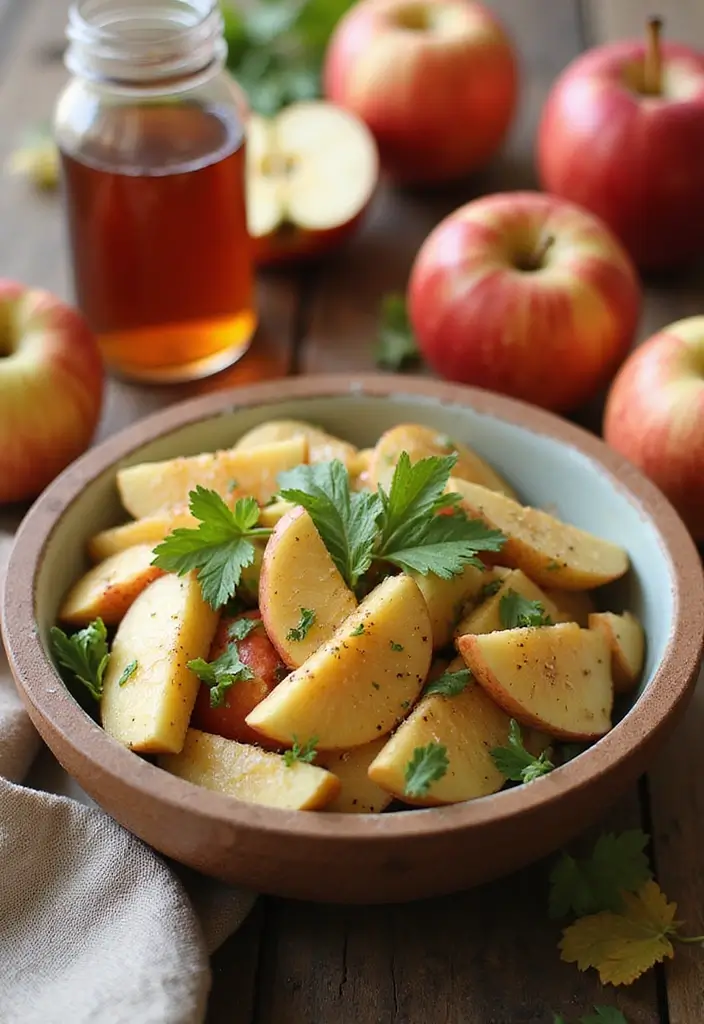 30+ Dairy Free Salad Dressing Recipes That Everyone Can Enjoy 69 30+ Dairy Free Salad Dressing Recipes That Everyone Can Enjoy - 13. Apple Cider Vinaigrette