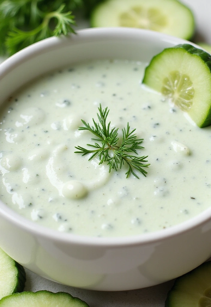 30+ Dairy Free Salad Dressing Recipes That Everyone Can Enjoy 93 30+ Dairy Free Salad Dressing Recipes That Everyone Can Enjoy - 17. Cucumber Dill Dressing