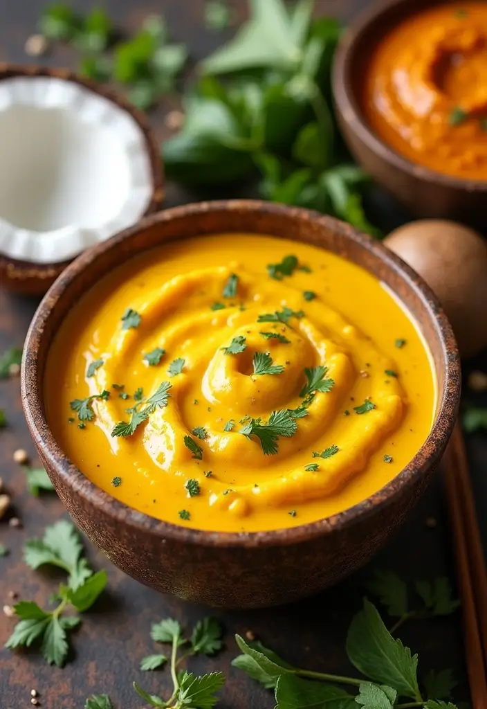 30+ Dairy Free Salad Dressing Recipes That Everyone Can Enjoy 101 30+ Dairy Free Salad Dressing Recipes That Everyone Can Enjoy - 18. Coconut Curry Dressing