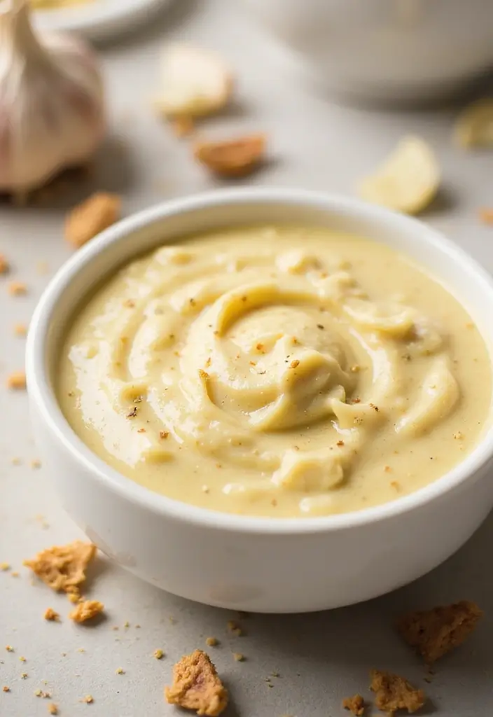 30+ Dairy Free Salad Dressing Recipes That Everyone Can Enjoy 118 30+ Dairy Free Salad Dressing Recipes That Everyone Can Enjoy - 21. Garlic Parmesan Dressing (Dairy-Free)