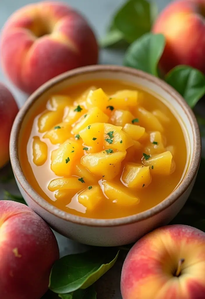 30+ Dairy Free Salad Dressing Recipes That Everyone Can Enjoy 124 30+ Dairy Free Salad Dressing Recipes That Everyone Can Enjoy - 23. Peach Vinaigrette