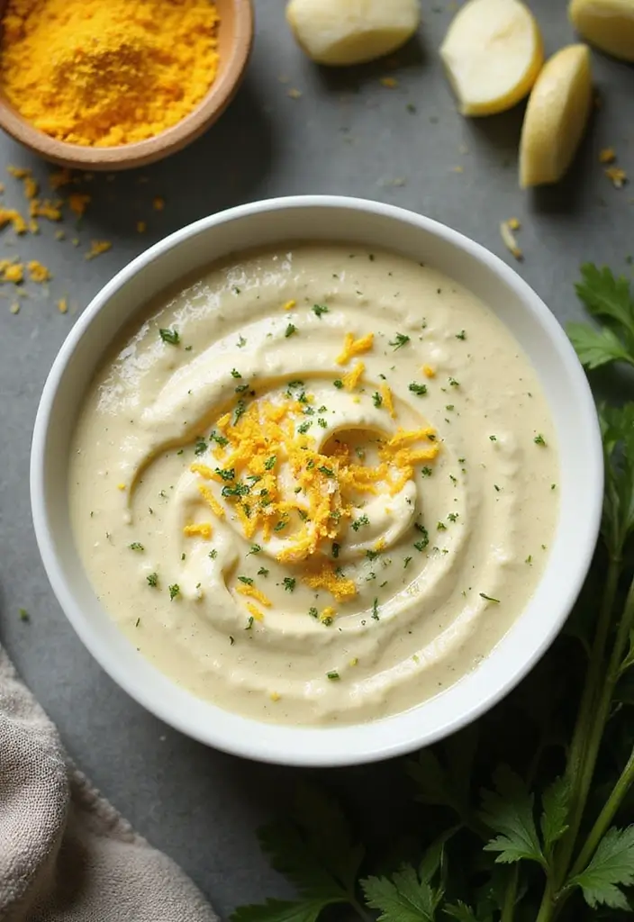 30+ Dairy Free Salad Dressing Recipes That Everyone Can Enjoy 136 30+ Dairy Free Salad Dressing Recipes That Everyone Can Enjoy - 25. Parmesan Herb Dressing (Dairy-Free)