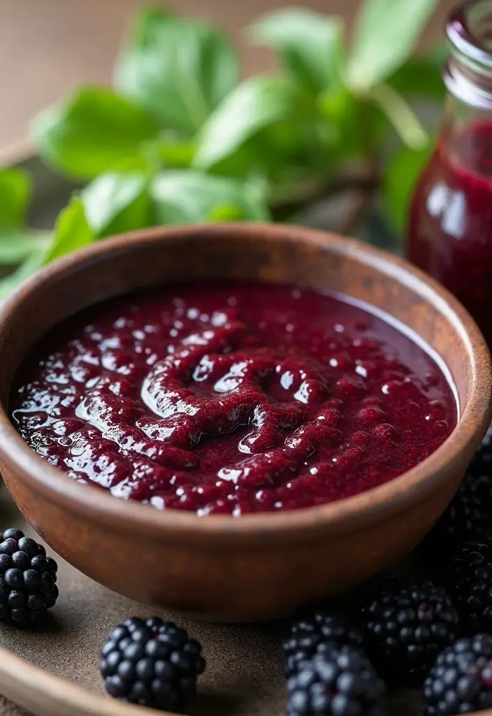 30+ Dairy Free Salad Dressing Recipes That Everyone Can Enjoy 155 30+ Dairy Free Salad Dressing Recipes That Everyone Can Enjoy - 28. Blackberry Vinaigrette