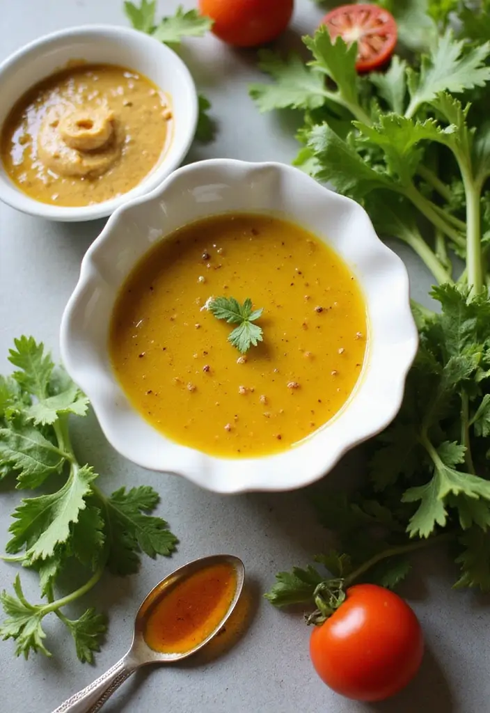 30+ Dairy Free Salad Dressing Recipes That Everyone Can Enjoy 15 30+ Dairy Free Salad Dressing Recipes That Everyone Can Enjoy - 3. Maple Mustard Vinaigrette