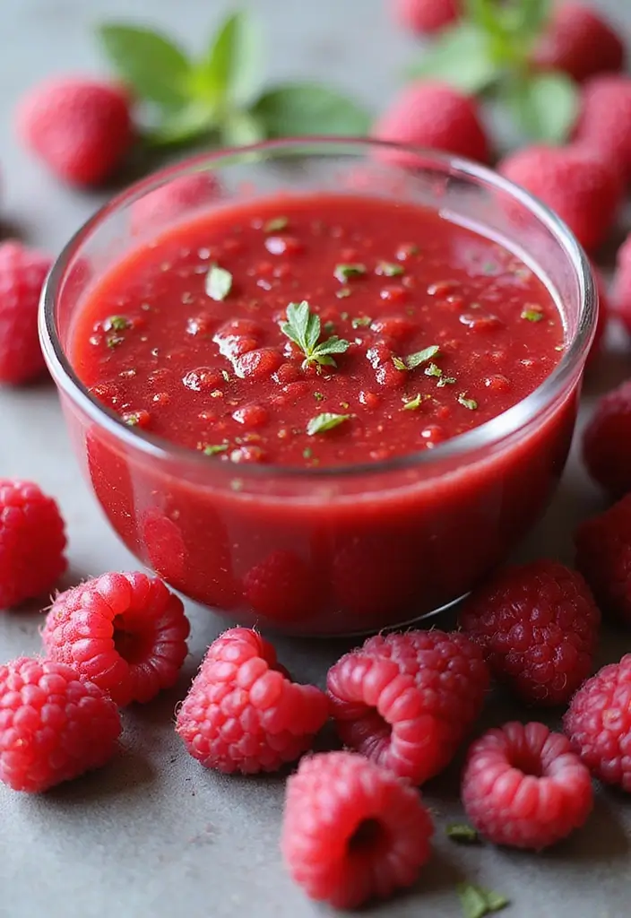 30+ Dairy Free Salad Dressing Recipes That Everyone Can Enjoy 165 30+ Dairy Free Salad Dressing Recipes That Everyone Can Enjoy - 30. Raspberry Vinaigrette