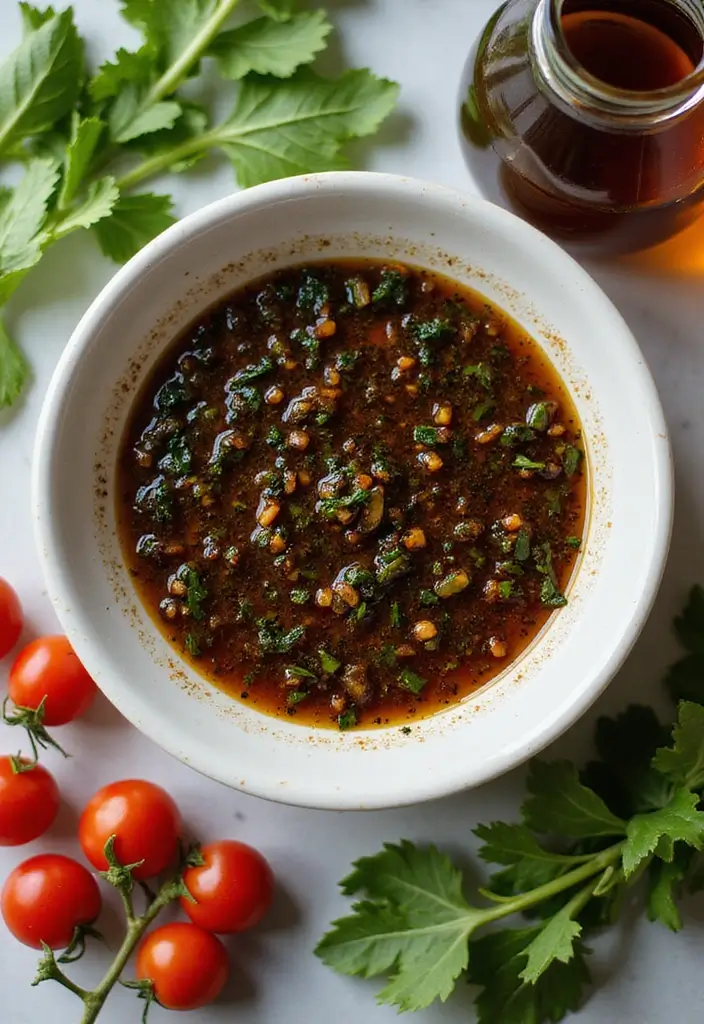 30+ Dairy Free Salad Dressing Recipes That Everyone Can Enjoy 32 30+ Dairy Free Salad Dressing Recipes That Everyone Can Enjoy - 6. Classic Balsamic Vinaigrette