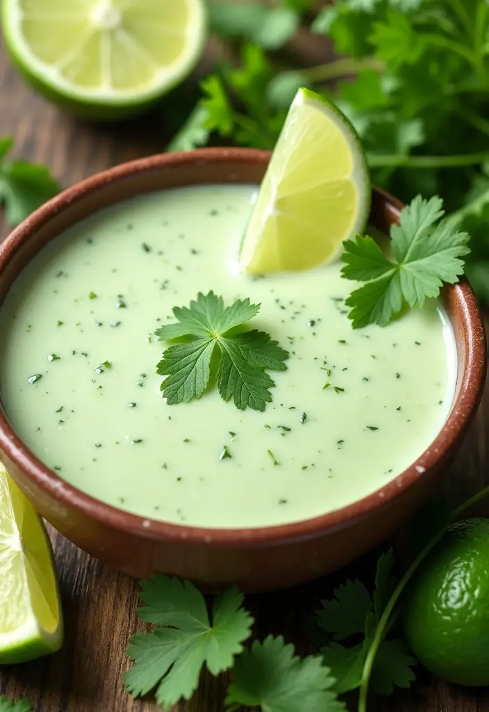 30+ Dairy Free Salad Dressing Recipes That Everyone Can Enjoy 39 30+ Dairy Free Salad Dressing Recipes That Everyone Can Enjoy - 7. Cilantro Lime Dressing