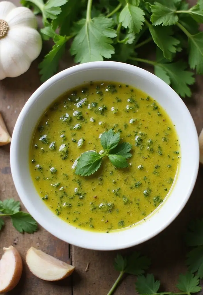 30+ Dairy Free Salad Dressing Recipes That Everyone Can Enjoy 42 30+ Dairy Free Salad Dressing Recipes That Everyone Can Enjoy - 8. Herb Garlic Vinaigrette