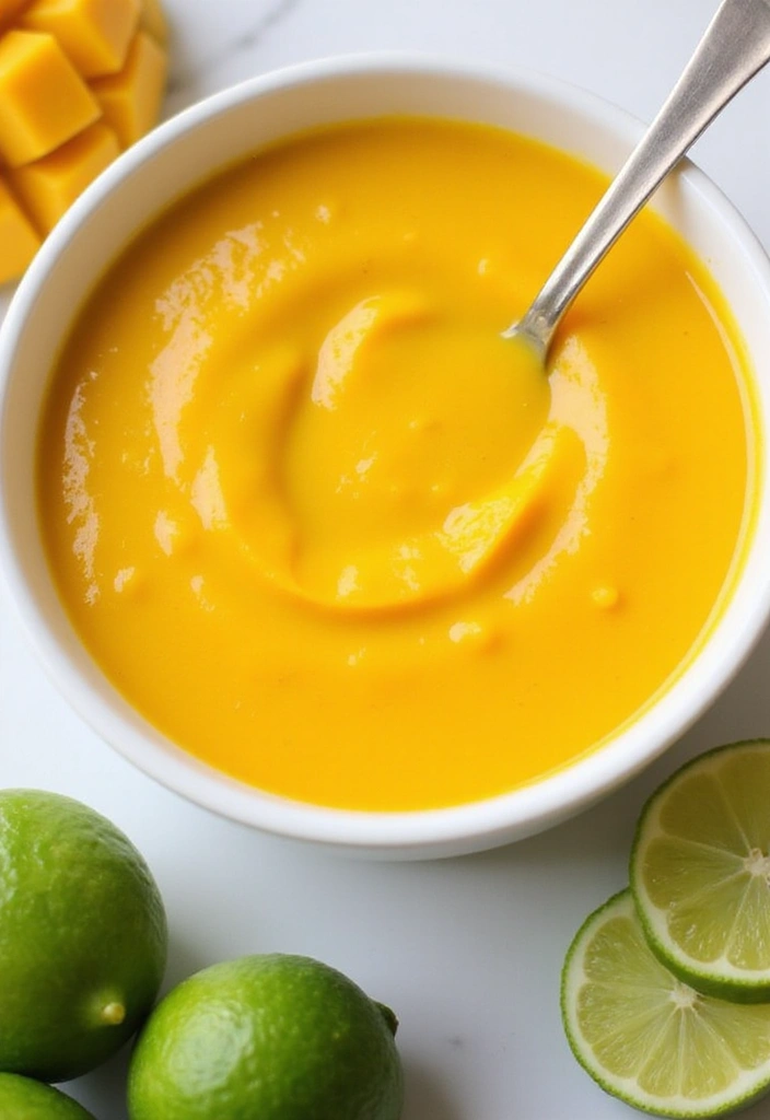 30+ Dairy Free Salad Dressing Recipes That Everyone Can Enjoy 47 30+ Dairy Free Salad Dressing Recipes That Everyone Can Enjoy - 9. Mango Lime Dressing