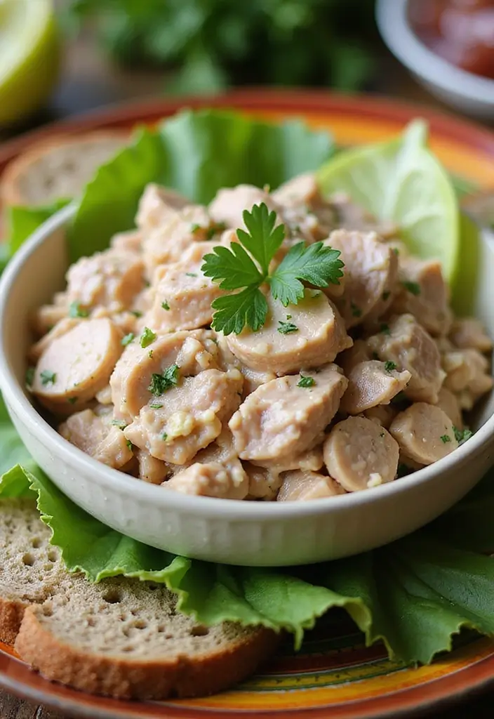 30+ Easy Canned Tuna Salad Recipes for Busy Days 1 30+ Easy Canned Tuna Salad Recipes for Busy Days - 1. Classic Tuna Salad