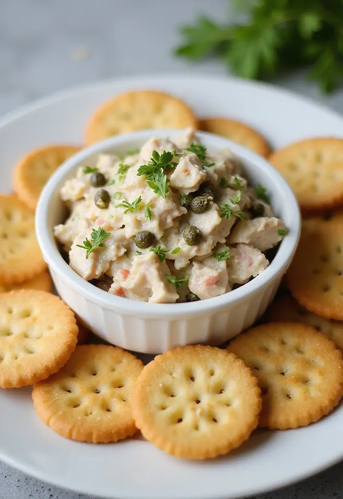 30+ Easy Canned Tuna Salad Recipes for Busy Days 53 30+ Easy Canned Tuna Salad Recipes for Busy Days - 13. Tuna Salad with Capers