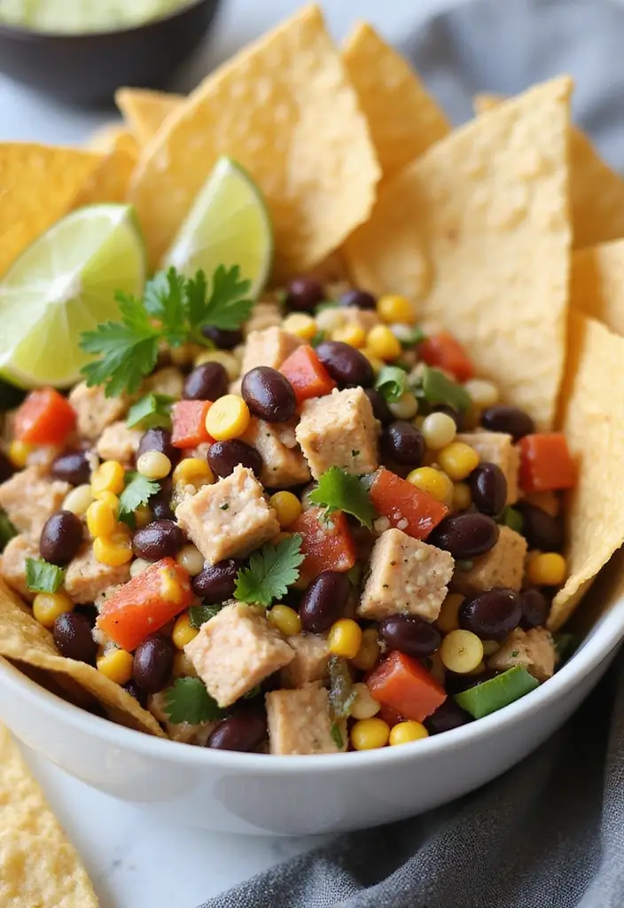 30+ Easy Canned Tuna Salad Recipes for Busy Days 66 30+ Easy Canned Tuna Salad Recipes for Busy Days - 16. Tex-Mex Tuna Salad