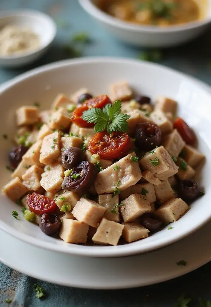 30+ Easy Canned Tuna Salad Recipes for Busy Days 101 30+ Easy Canned Tuna Salad Recipes for Busy Days - 23. Tuna Salad with Sun-Dried Tomatoes