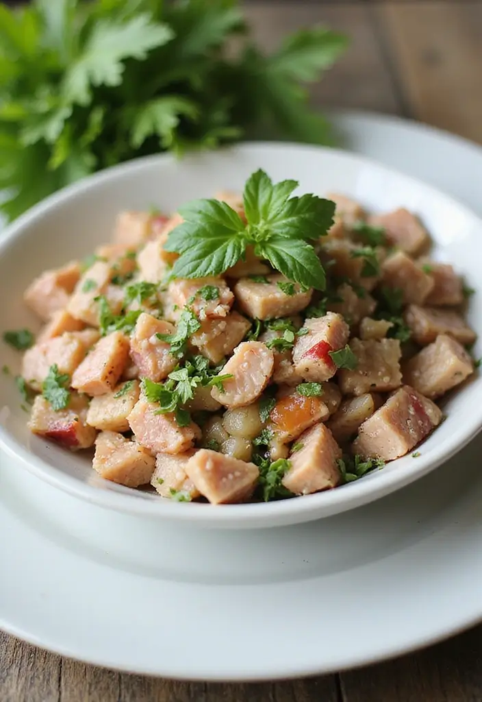 30+ Easy Canned Tuna Salad Recipes for Busy Days 107 30+ Easy Canned Tuna Salad Recipes for Busy Days - 25. Tuna Salad with Herbs