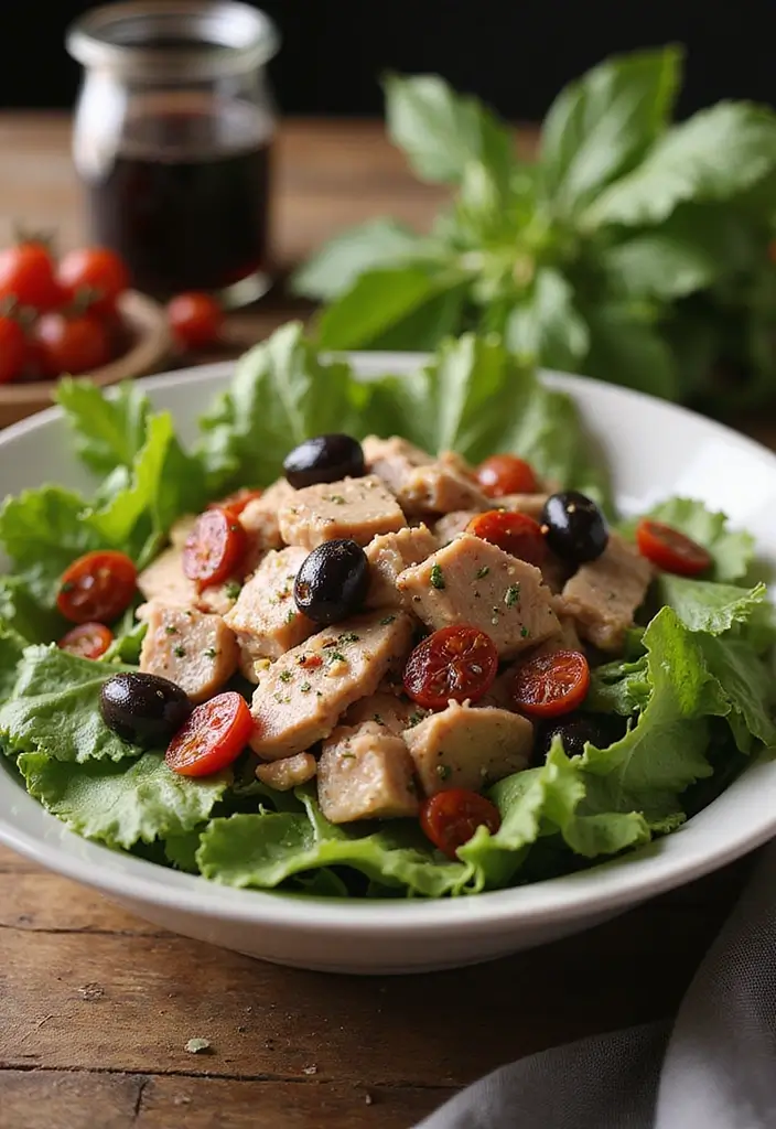 30+ Easy Canned Tuna Salad Recipes for Busy Days 110 30+ Easy Canned Tuna Salad Recipes for Busy Days - 26. Italian Tuna Salad