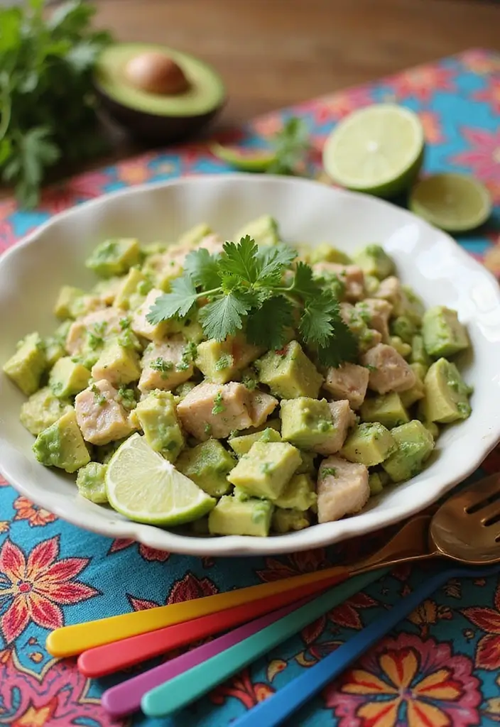 30+ Easy Canned Tuna Salad Recipes for Busy Days 19 30+ Easy Canned Tuna Salad Recipes for Busy Days - 5. Avocado Tuna Salad