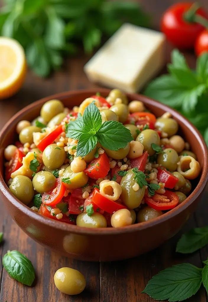 30+ End of Summer Salad Recipes to Celebrate the Season - 23. Antipasto Salad