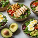 30+ Grilled Chicken Cobb Salad Recipes for Protein Lovers