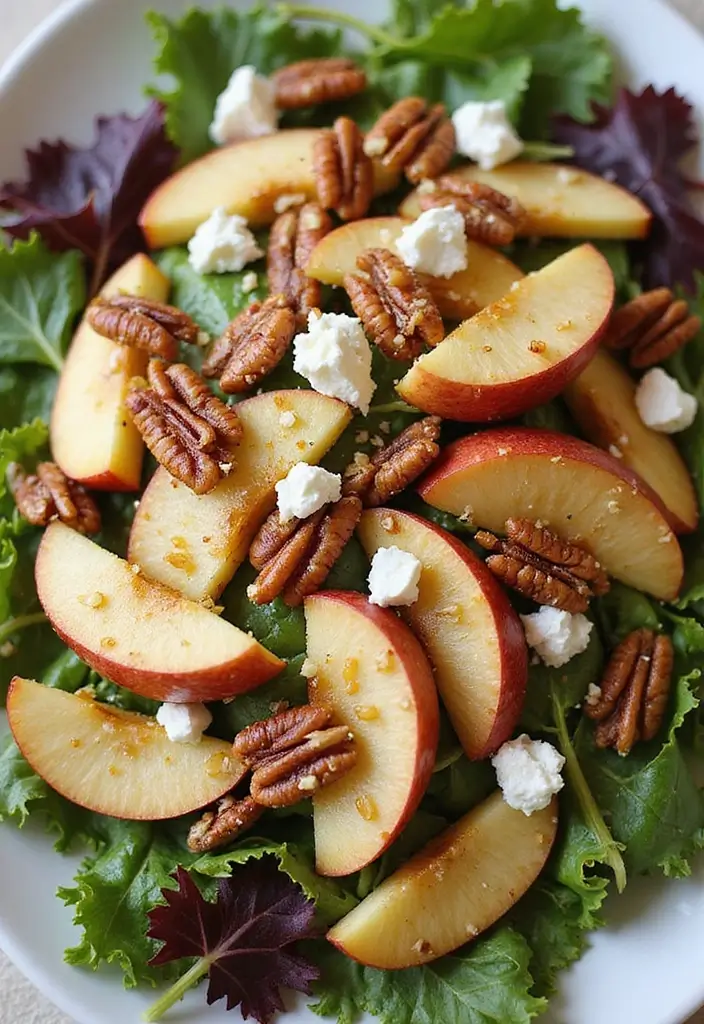 30+ Half Baked Harvest Salad Recipes Full of Creative Combinations 1 30+ Half Baked Harvest Salad Recipes Full of Creative Combinations - 1. Autumn Harvest Salad with Maple Vinaigrette