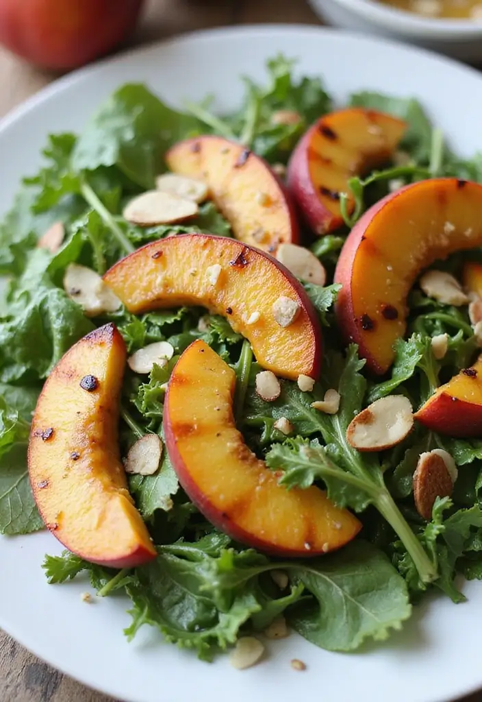 30+ Half Baked Harvest Salad Recipes Full of Creative Combinations 36 30+ Half Baked Harvest Salad Recipes Full of Creative Combinations - 10. Grilled Peach & Arugula Salad