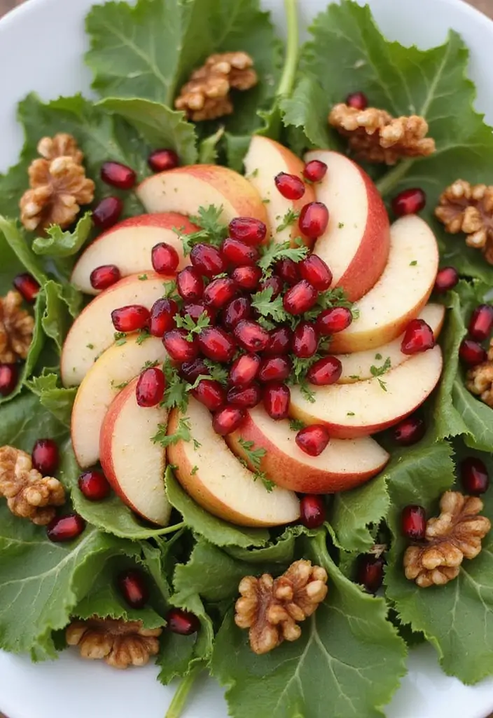 30+ Half Baked Harvest Salad Recipes Full of Creative Combinations 48 30+ Half Baked Harvest Salad Recipes Full of Creative Combinations - 12. Apple & Pomegranate Salad
